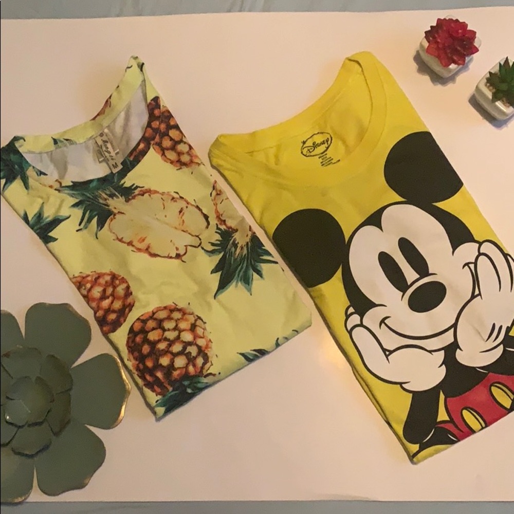 Y-shirts two piece for $ 23